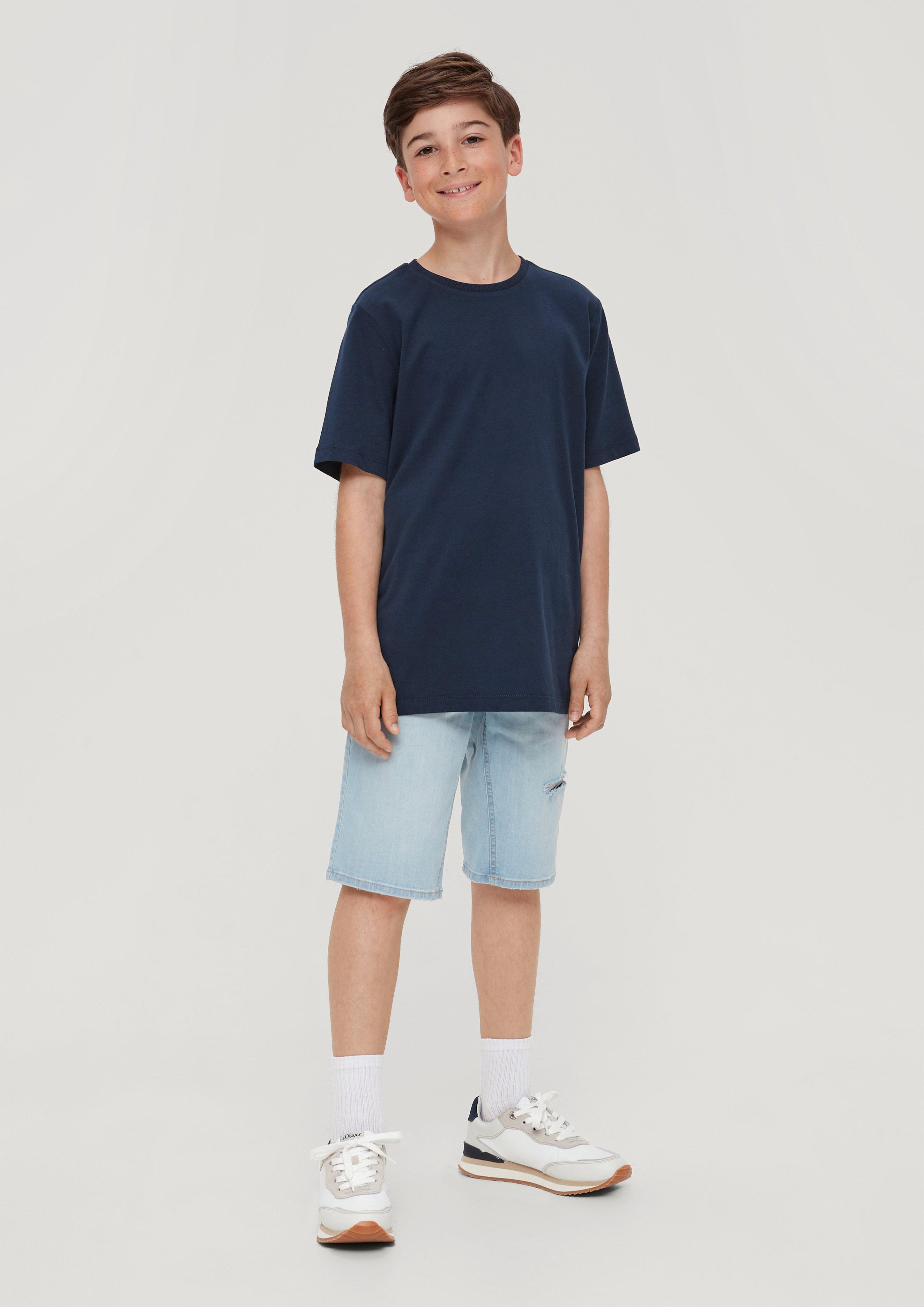 T-Shirt mit Rückenprint  2130530-5952