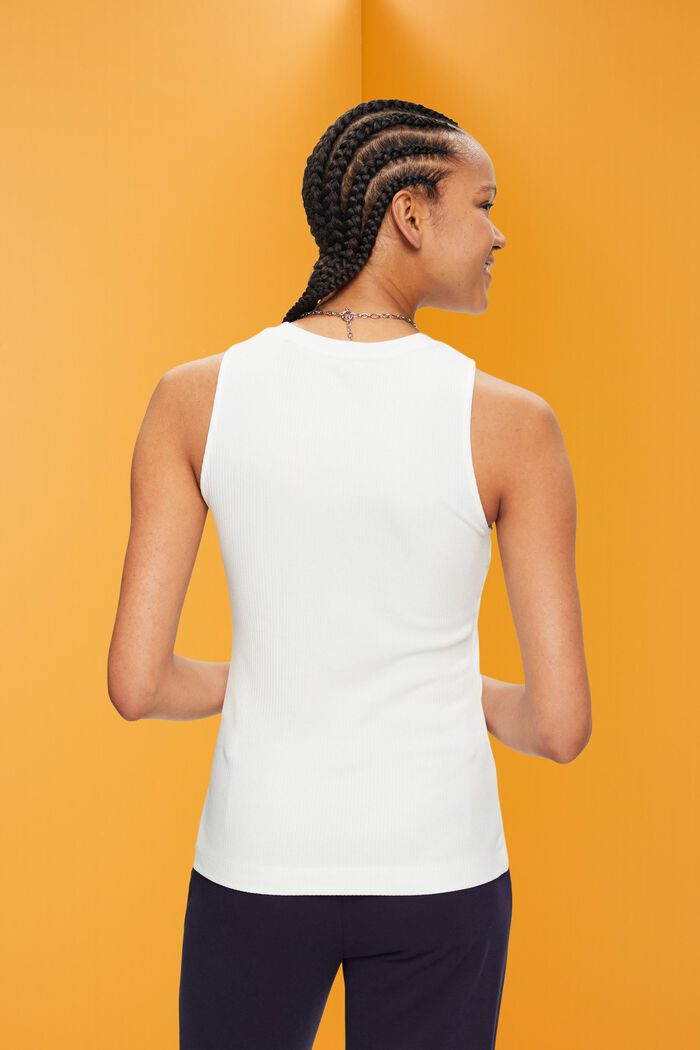 Geripptes Tanktop