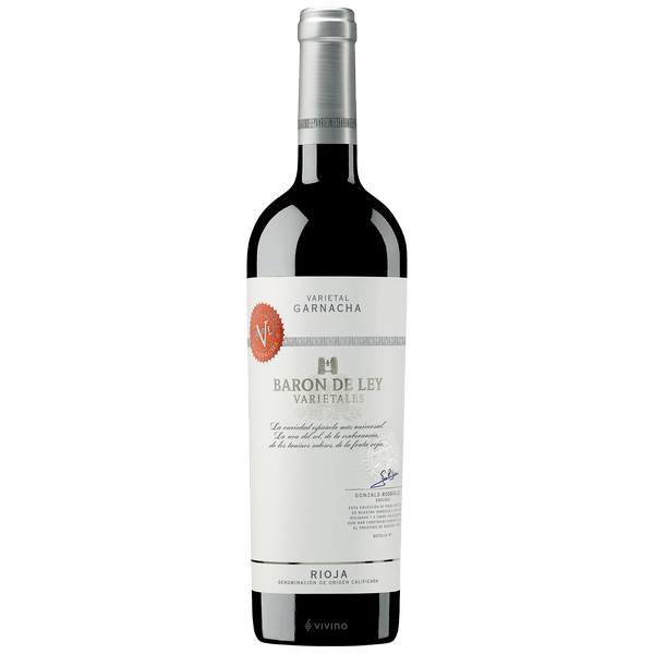 Baron de LeyVarietales Garnacha Rioja 2018