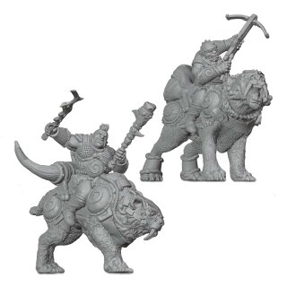 Ogre Beast Riders