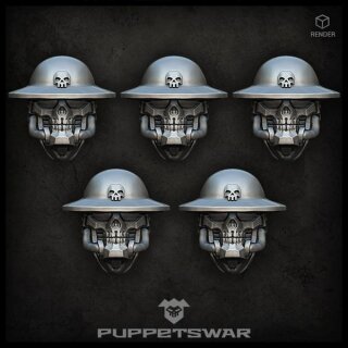 Trench Reaper heads (5)