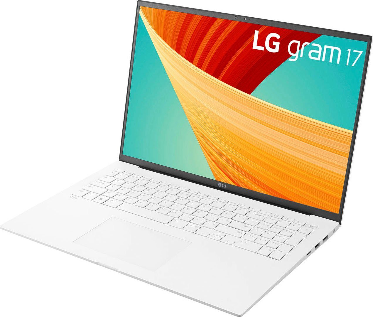 LG Gram 17Z90R-G.AA77G Notebook (43,18 cm/17 Zoll, Intel Core i7 1360P, Iris Xe Graphics, 1000 GB SSD)