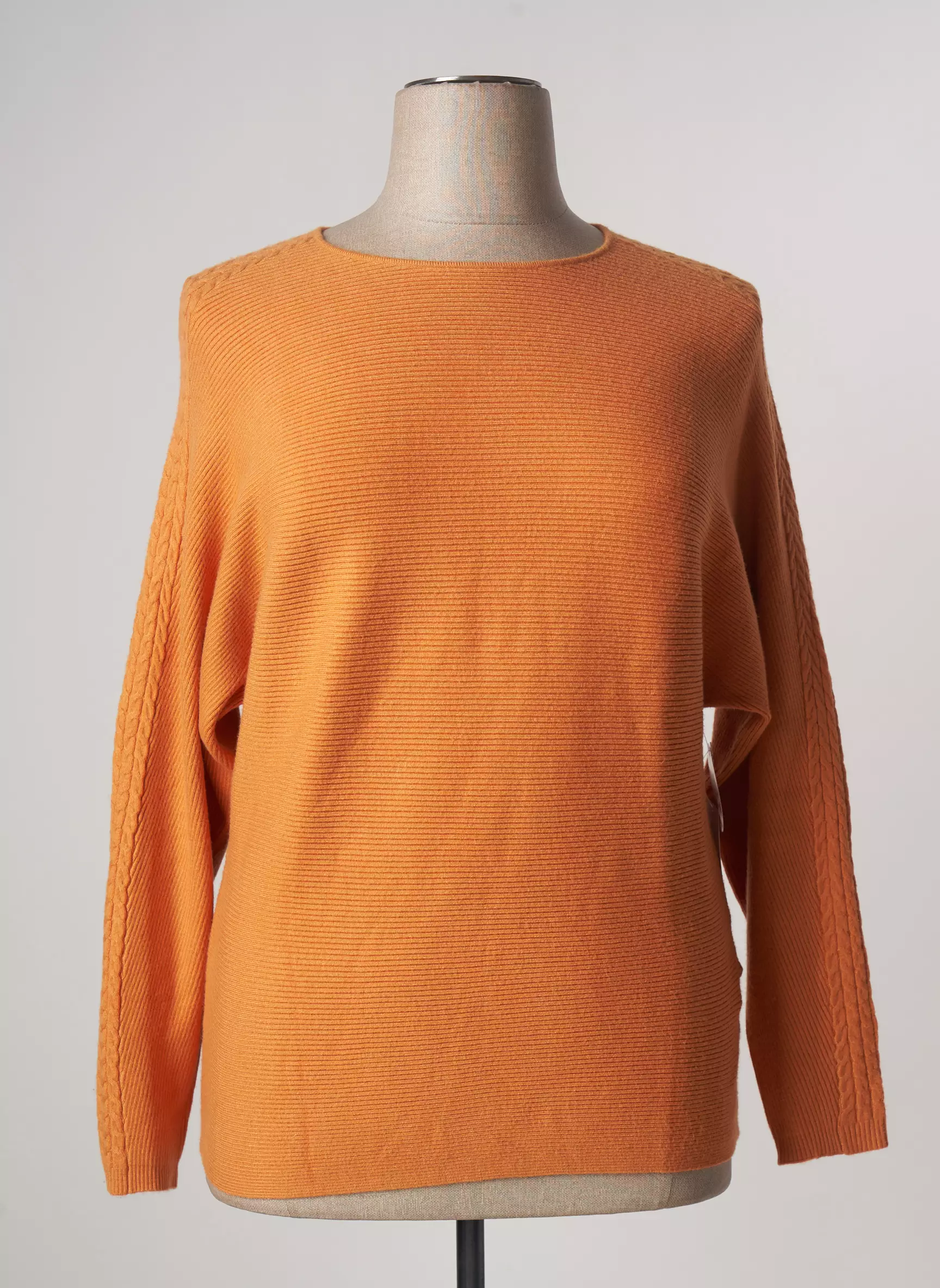 Stooker Pulls Femme couleur orange