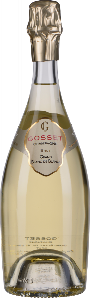 Gosset Champagne Brut Blanc de Blancs Grand im Geschenkkarton