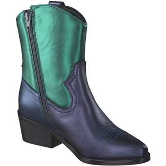 PX Cowboystiefel in blau