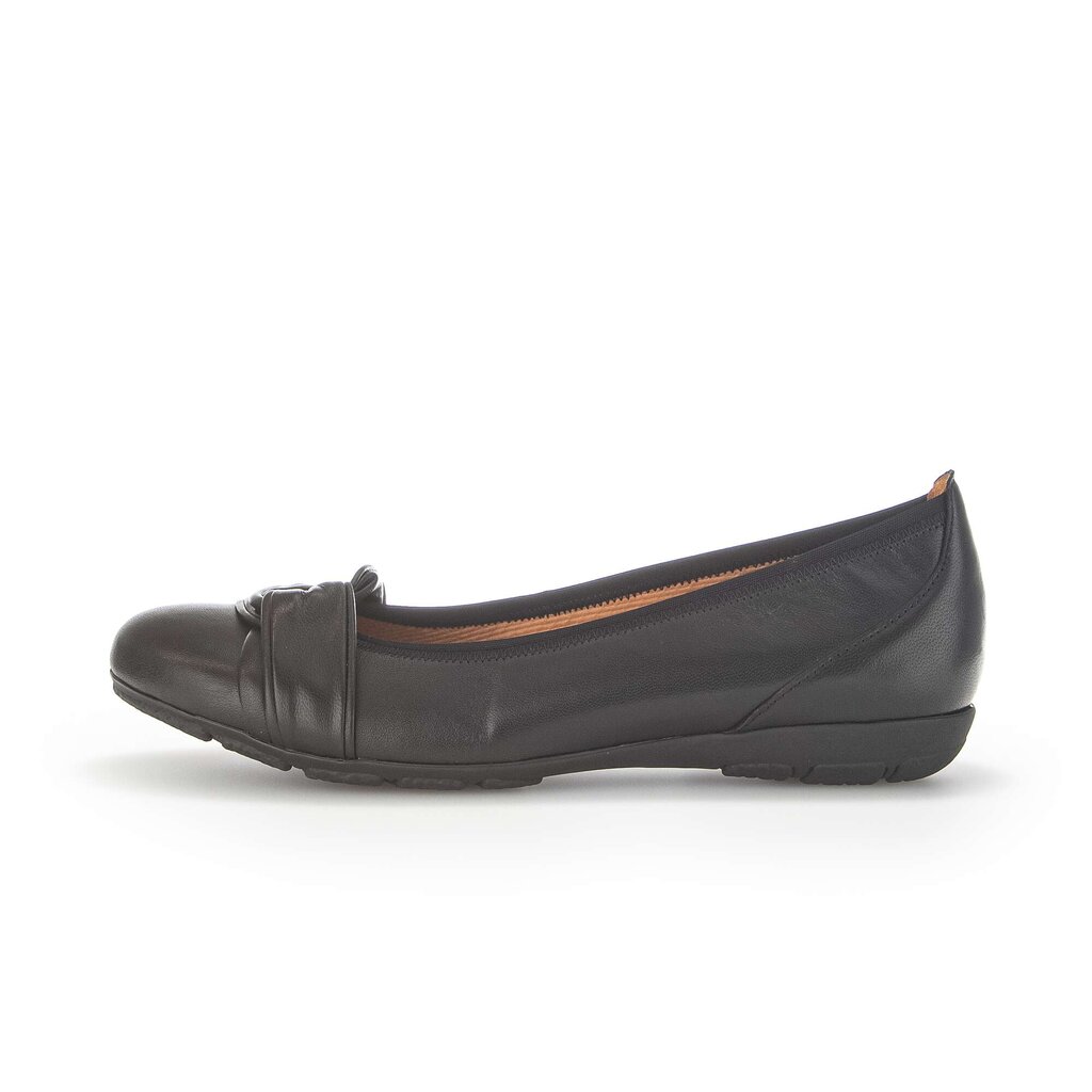 Gabor fashion Sportliche Ballerina schwarz