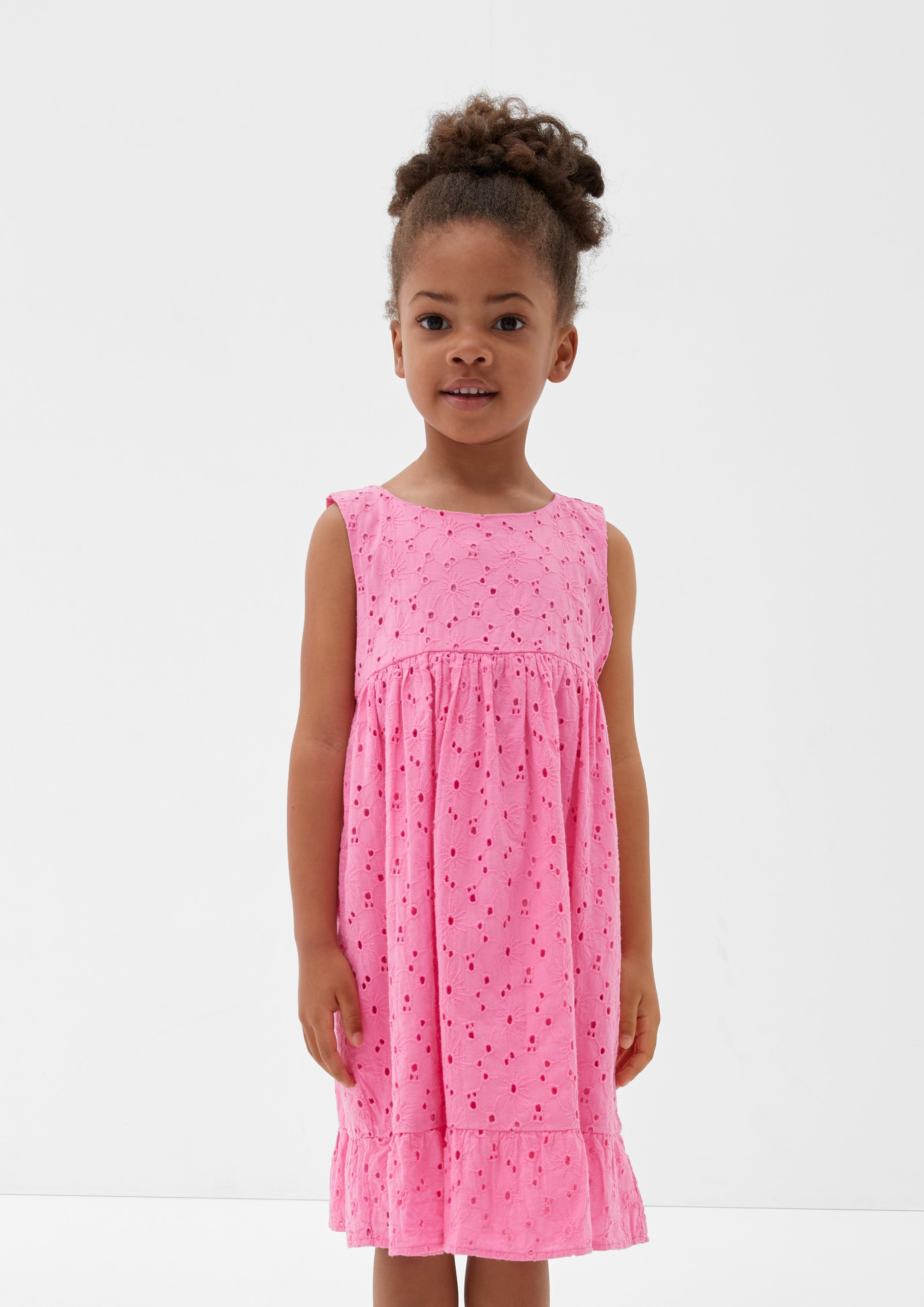 Kleid aus Broderie Anglaise  2130556-4419