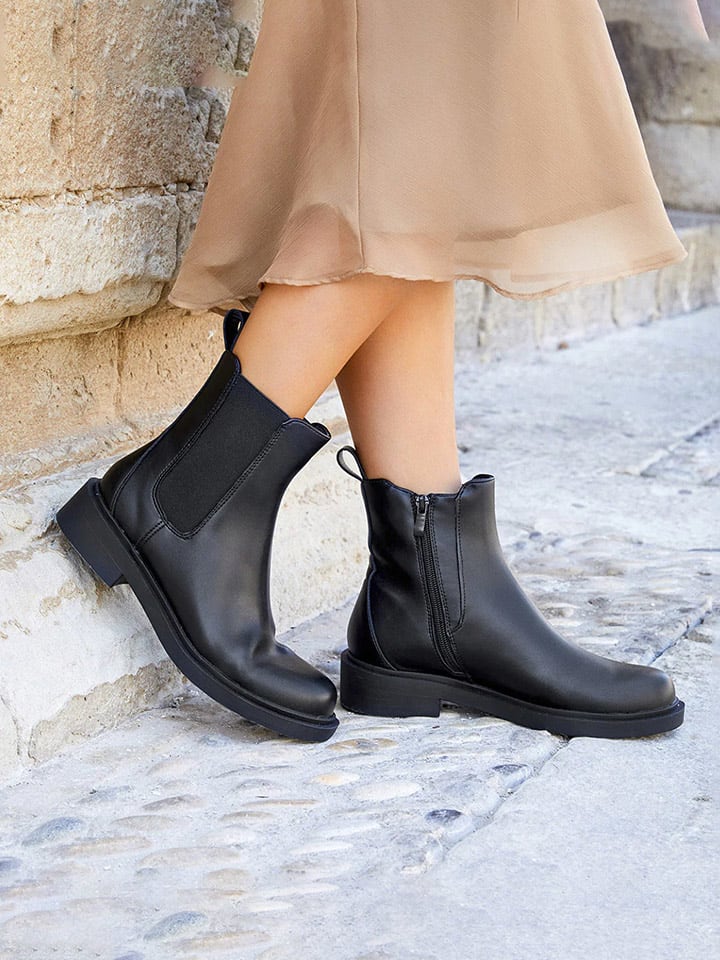 Bellucci Chelsea-Boots in Schwarz günstig kaufen