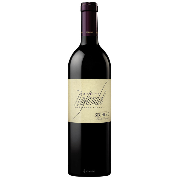 SeghesioCortina Zinfandel 2019