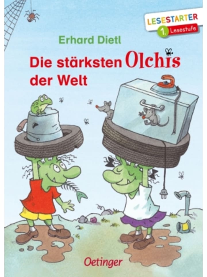 Oetinger Buch - Die stärksten Olchis der Welt günstig kaufen onesize