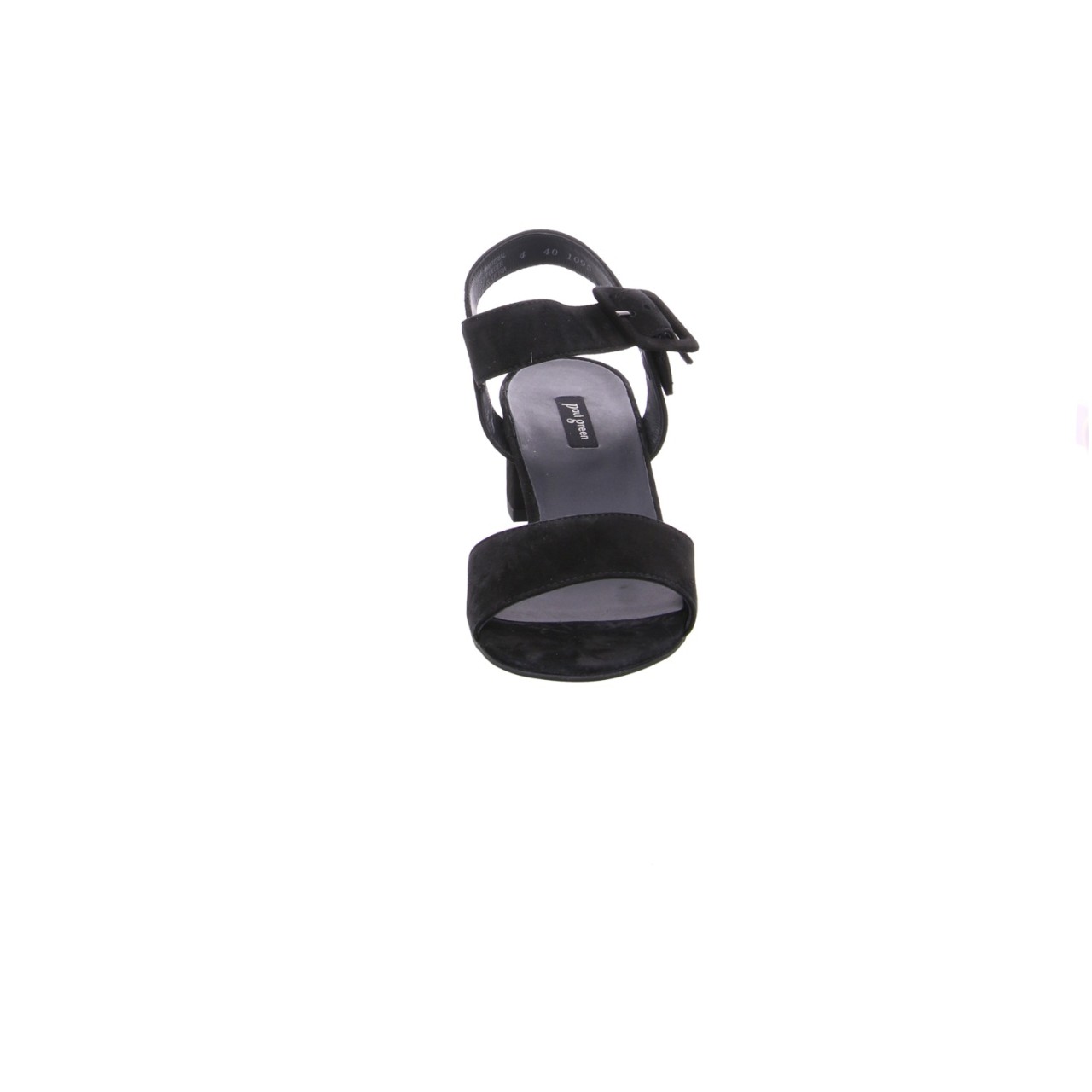 PAUL GREEN Klassische Sandalen schwarz schwarz