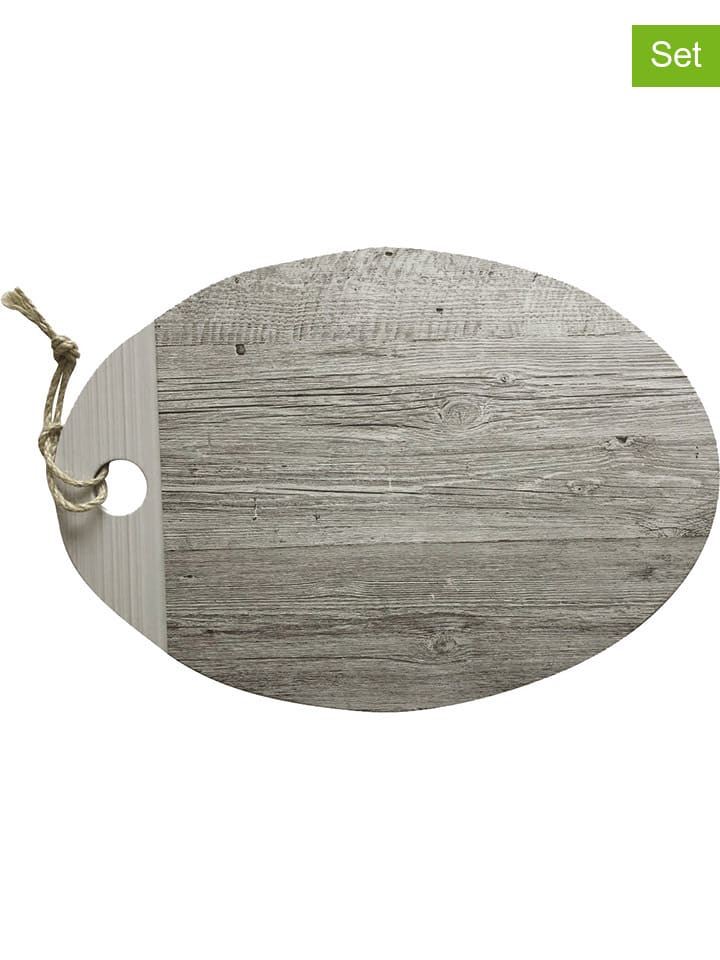 Zak Designs 2er-Set: Servierbretter 