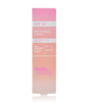 Hello Sunday The One that´s a Serum Drops SPF 50 Gesichtsserum 10 ml