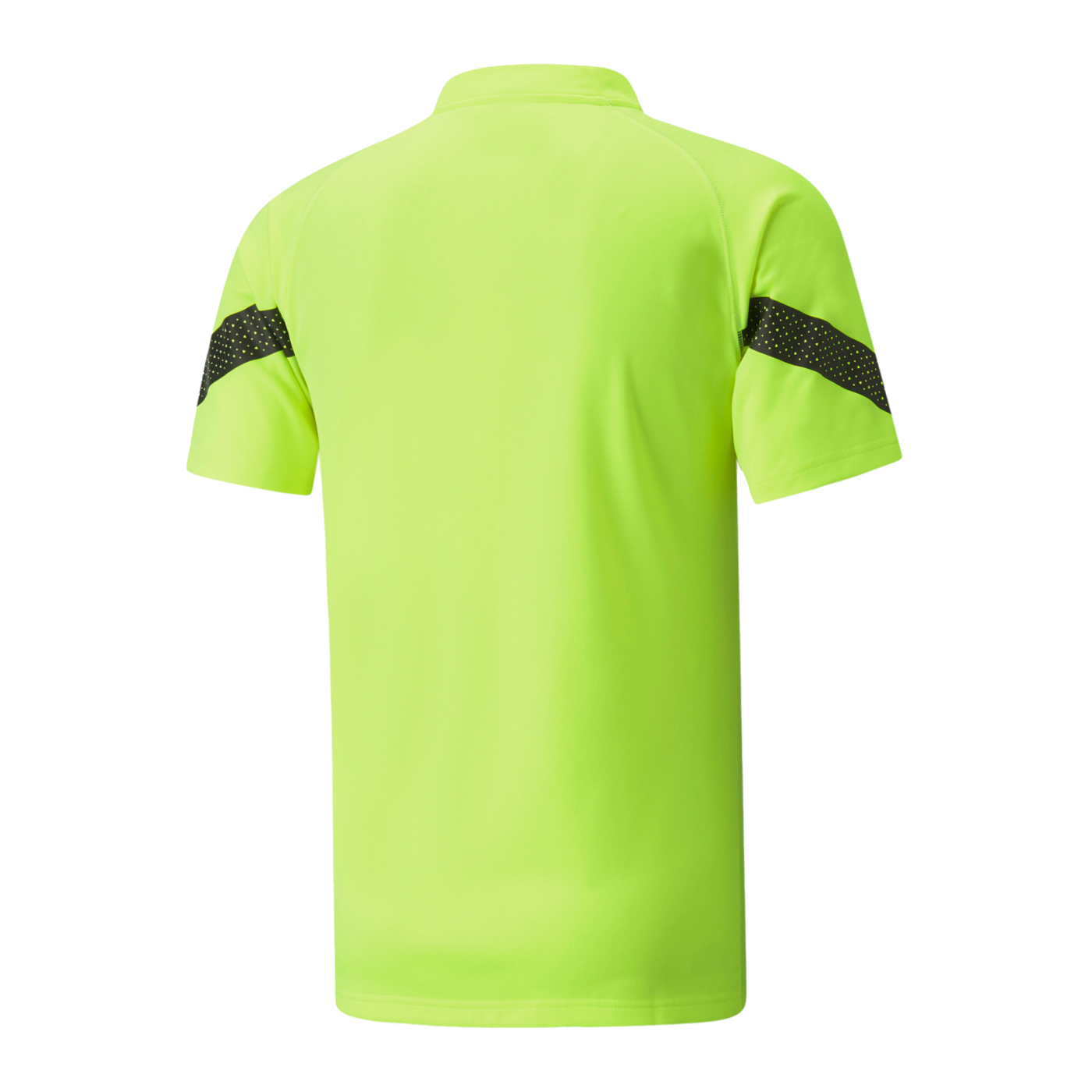 PUMA teamFINAL Trainingsshirt kurzarm Gelb F22