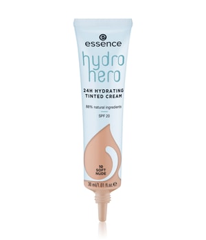essence hydro hero 24h HYDRATING Tinted Cream Getönte Gesichtscreme-30 ml