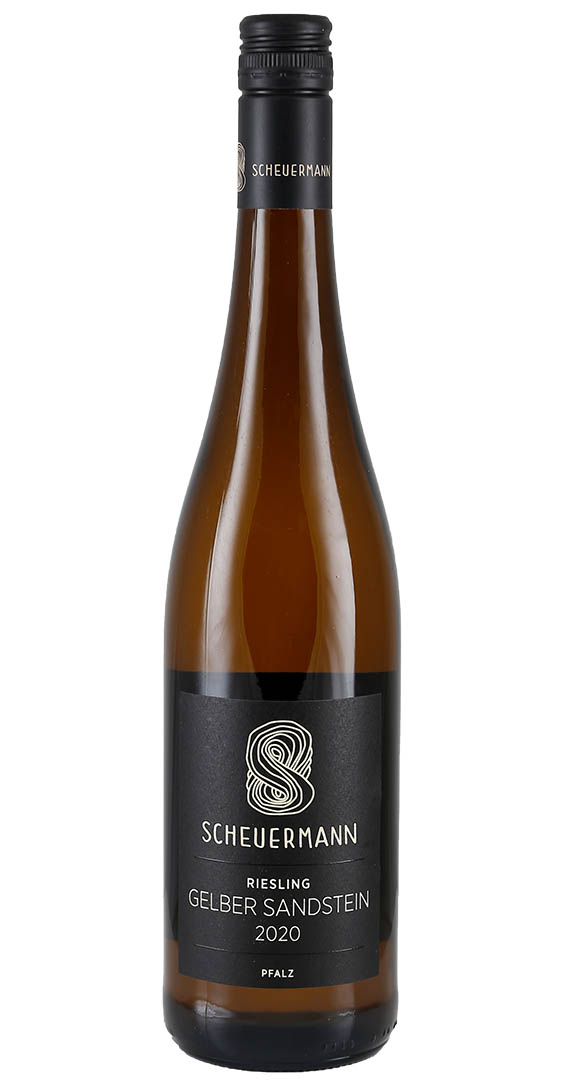 Scheuermann Riesling Gelber Sandstein Ruppertsberg 2020