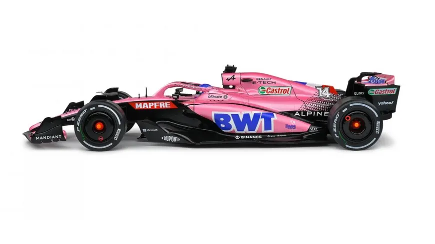 Solido - 1:18 Alpine A522 ALONSO pink