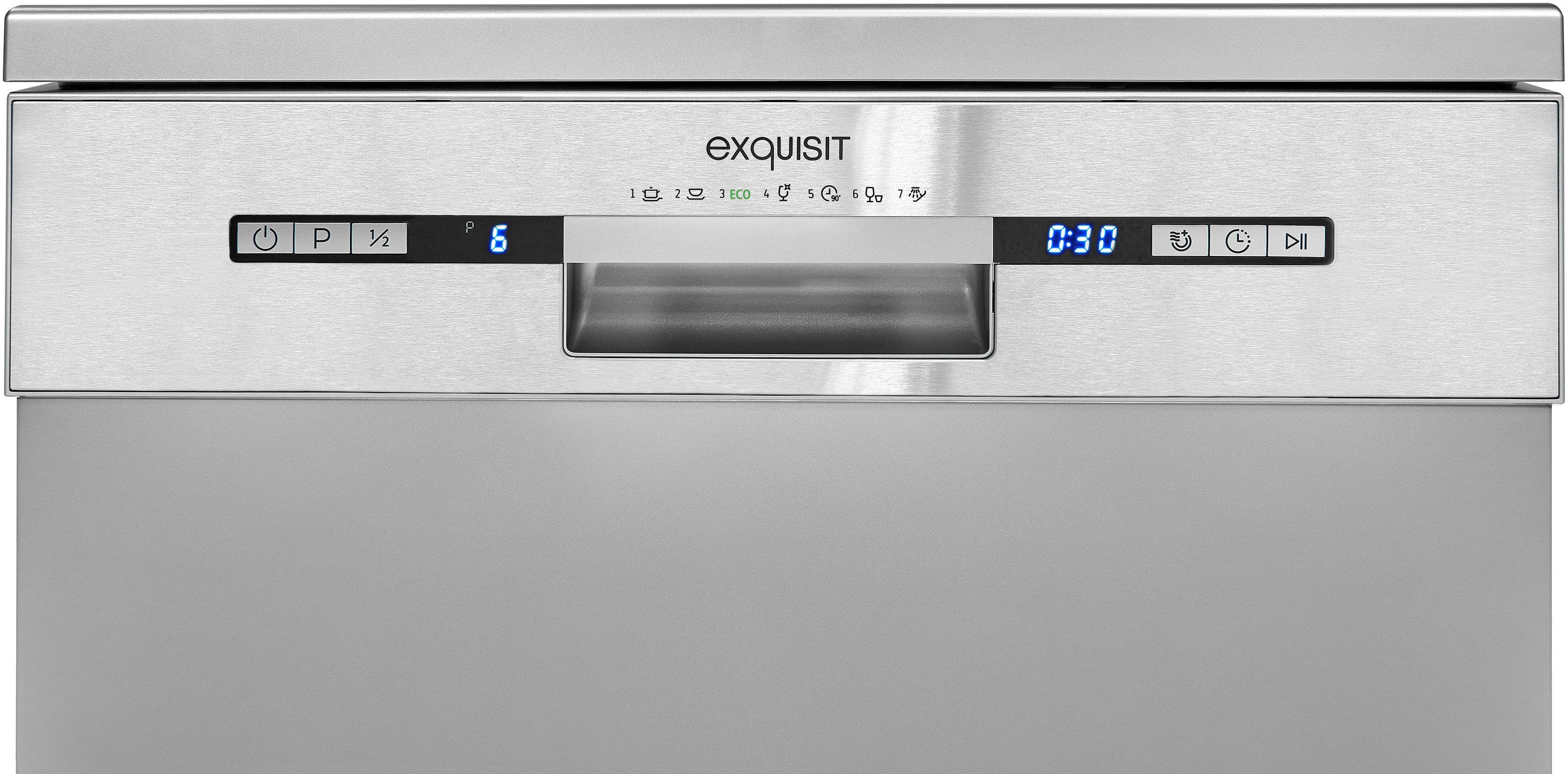 exquisit Standgeschirrspüler, GSP9313-030E
