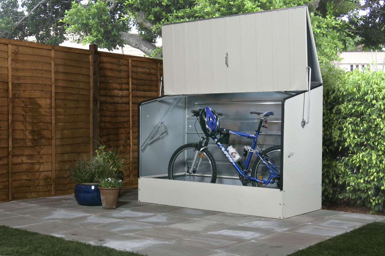 Duramax Fahrradbox hellbeige