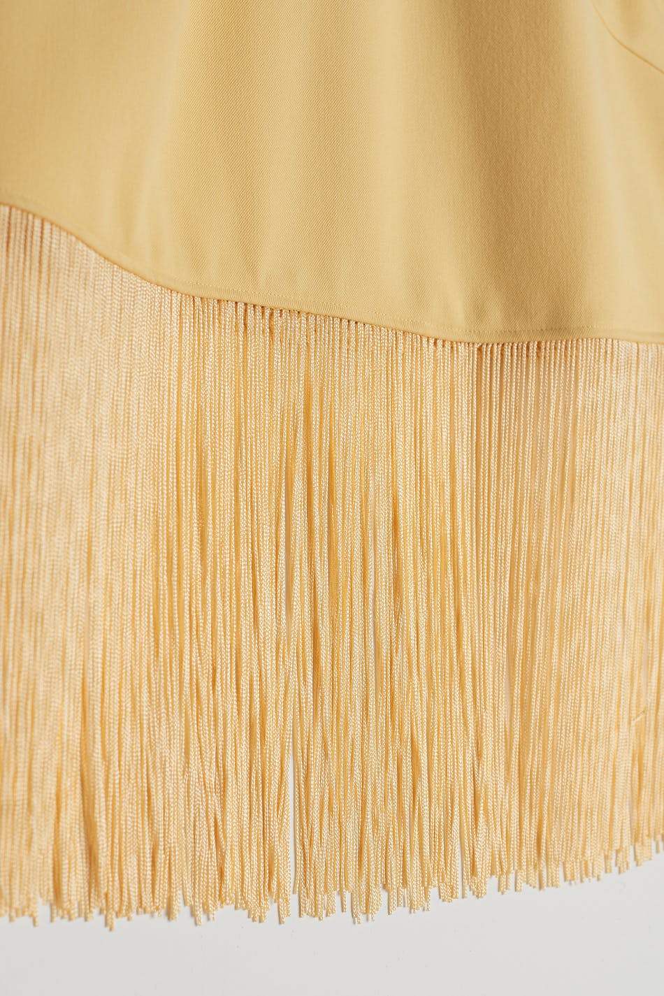 Elsa fringe top