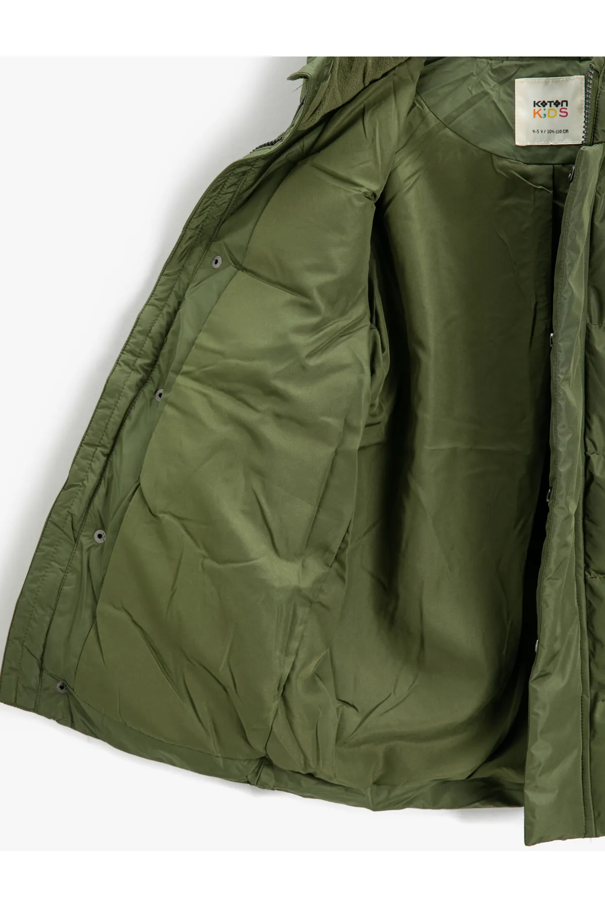 Koton  Pufferjacke mit Kapuze