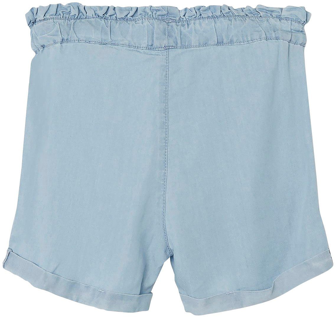 Name It Shorts NKFBELLA REG DNM SHORTS 8422-HI NOOS mit Rüschen