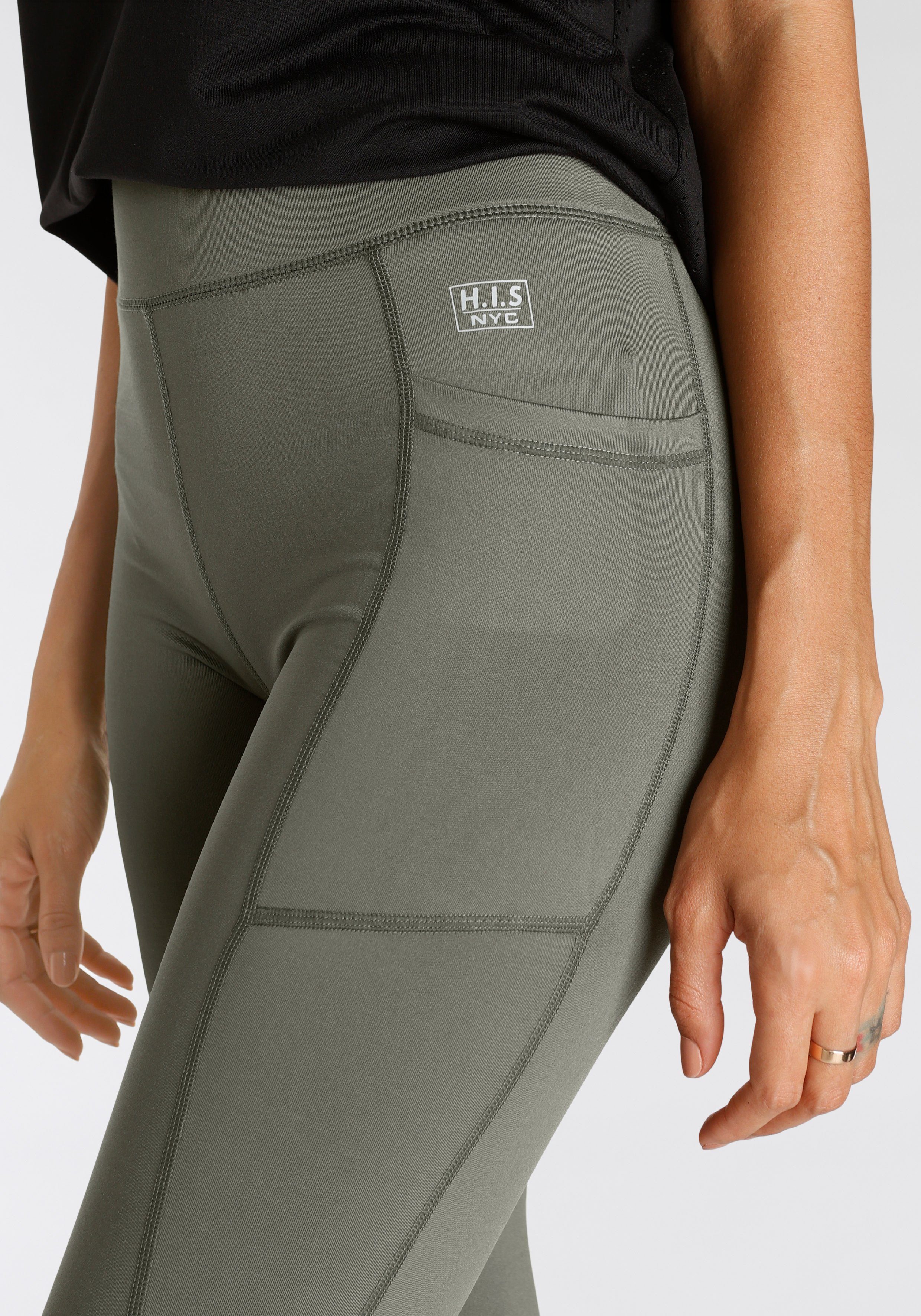 H.I.S Funktionshose mit seitlichen Handy-Taschen
