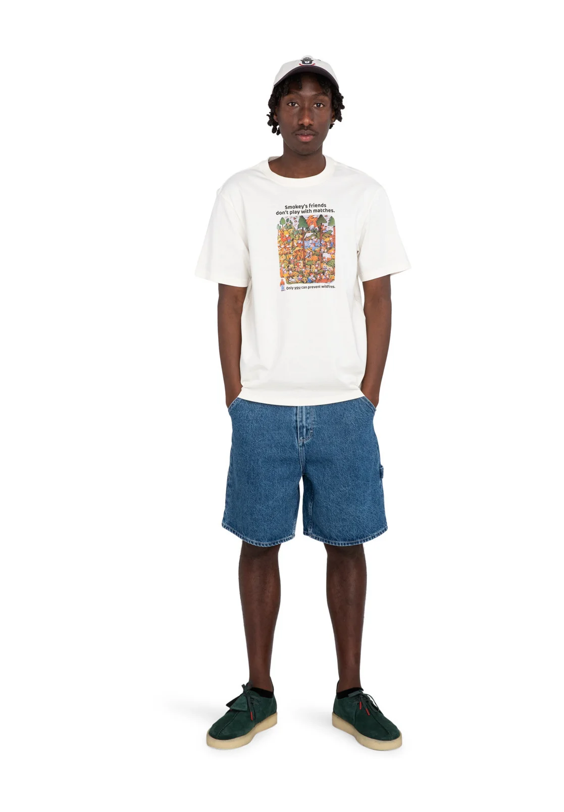 Elemento SMOKEY BEAR FLUKY - Gorra