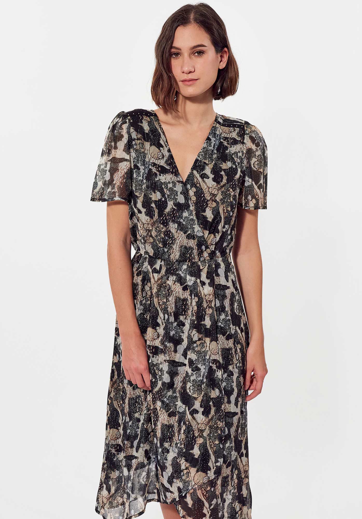PERSA  Robe portefeuille Femme