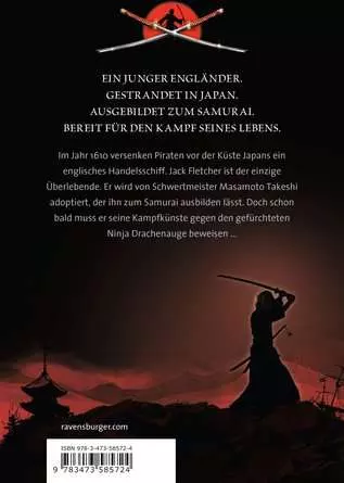 Samurai, Band 1: Der Weg des Kämpfers