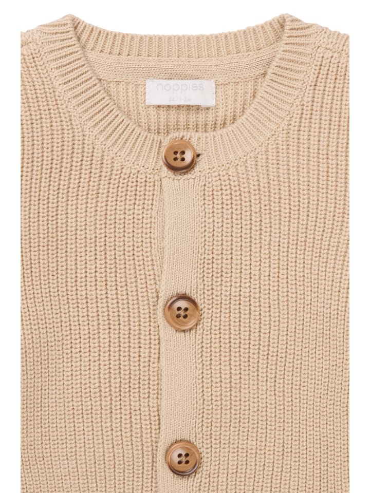 Noppies Strickjacke Odessa in Soft Sand günstig kaufen