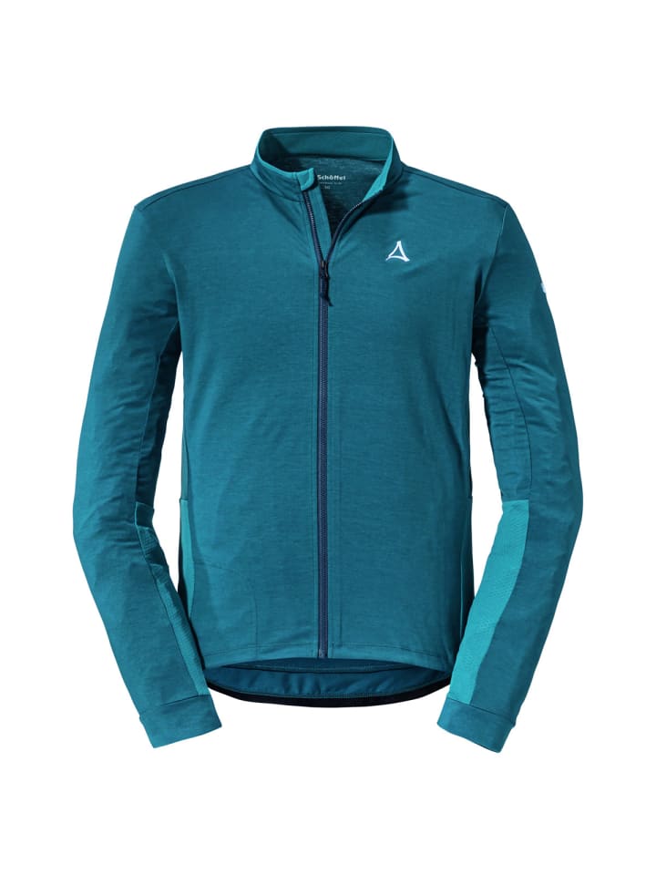 Schöffel Radtrikot Zeeland LG in blau günstig kaufen 46