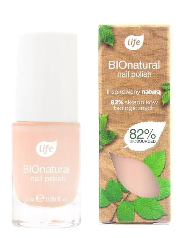 Esmalte Life Bionatural, nº 01