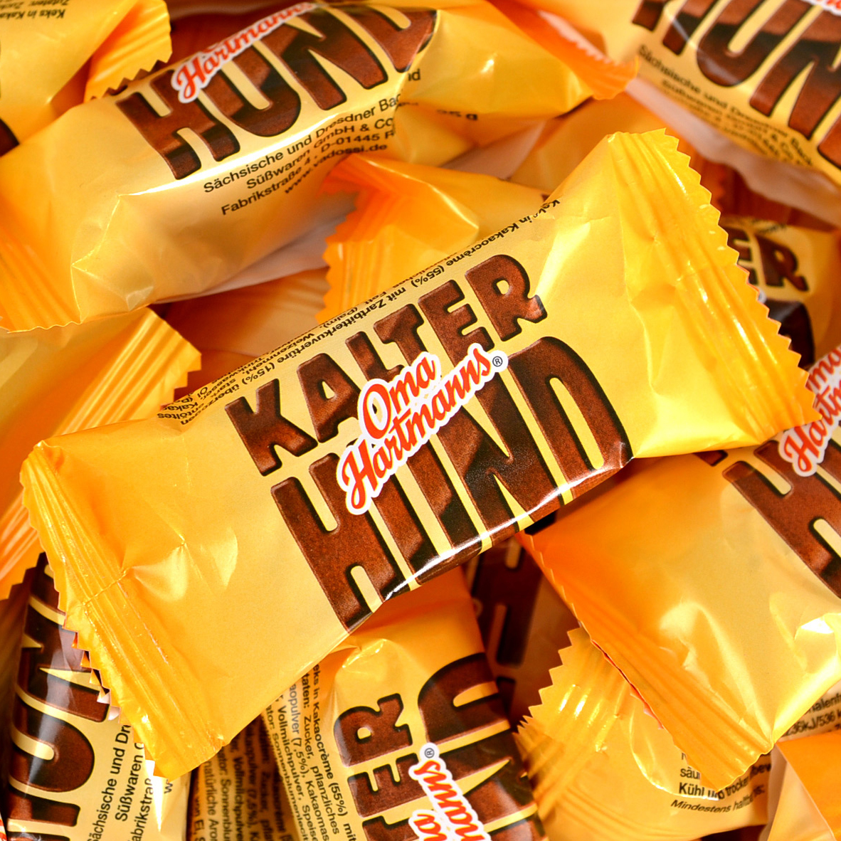 Oma Hartmanns Kalter Hund Mini 250g