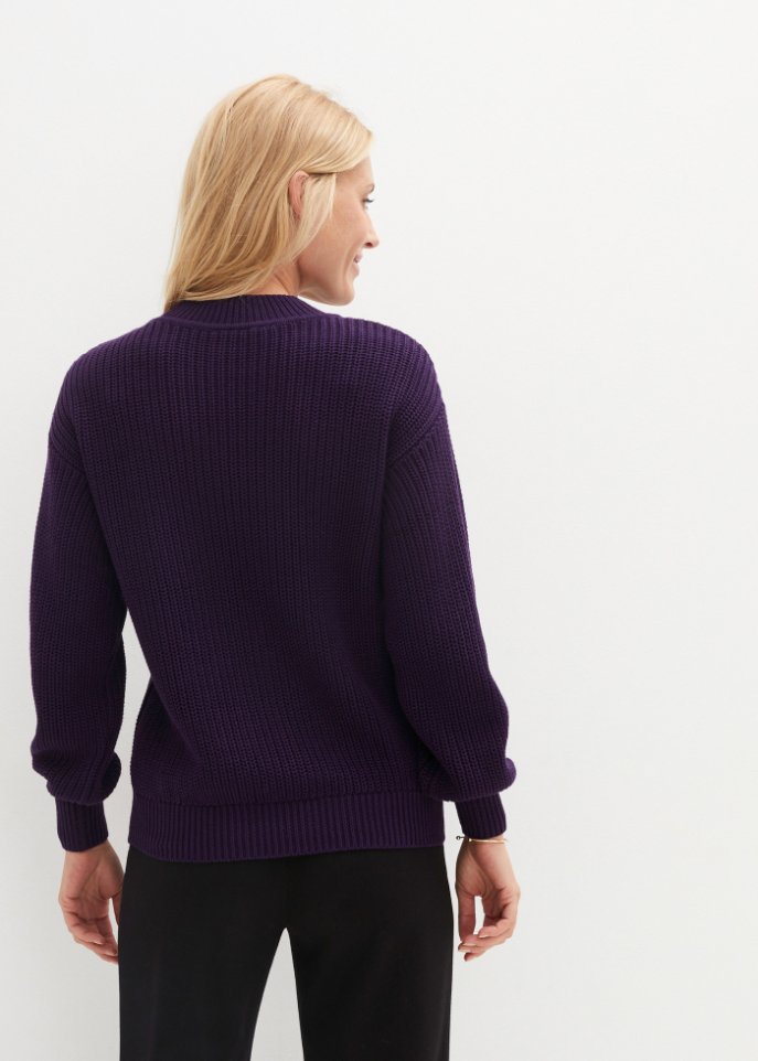 Pullover mit Cut-Out