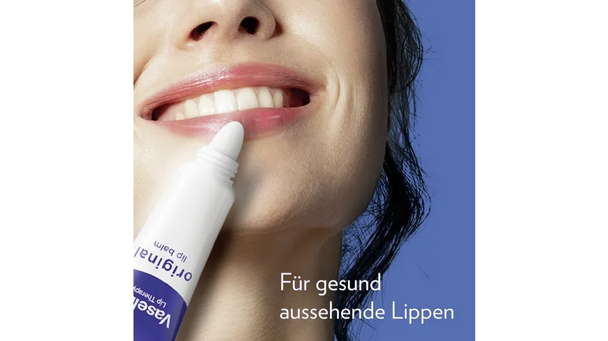 Vaseline Lip Original Tube 10g 10 g