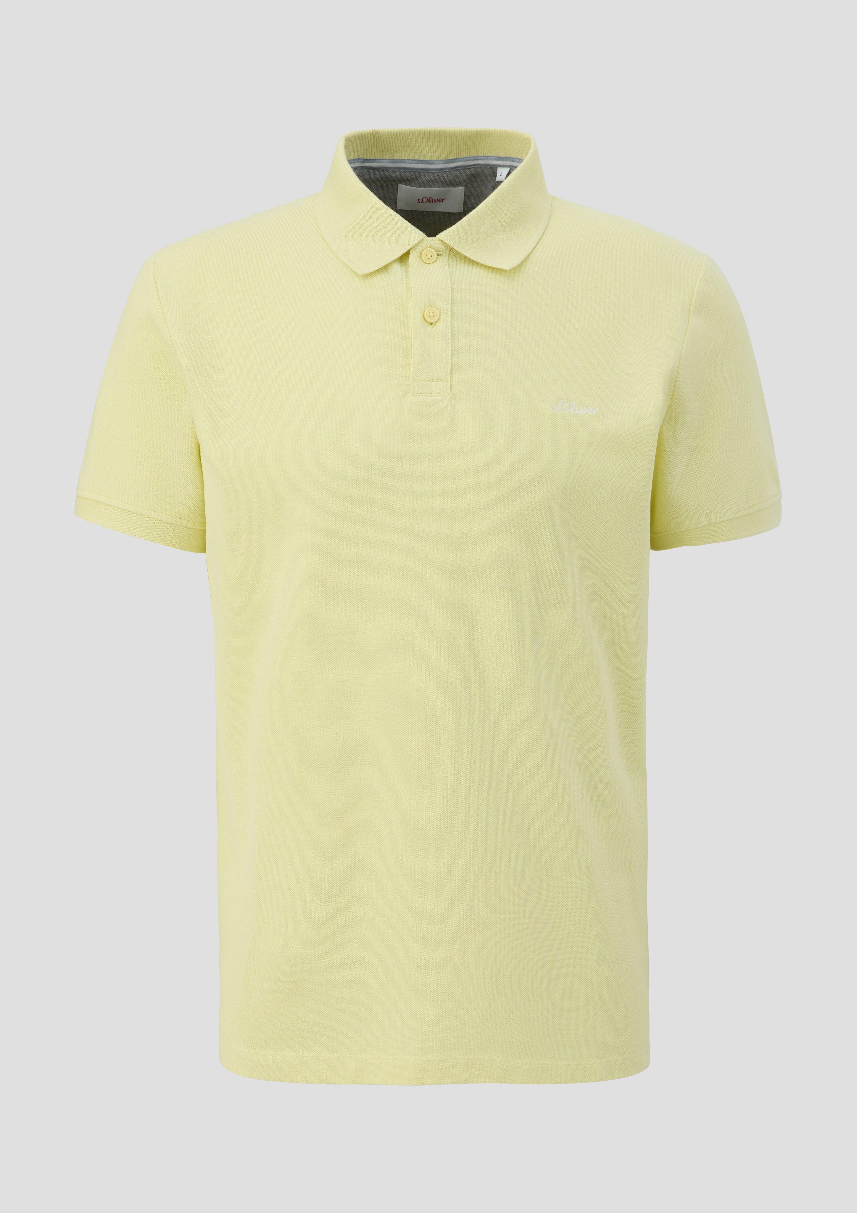Poloshirt aus reiner Baumwolle  2143941-1135