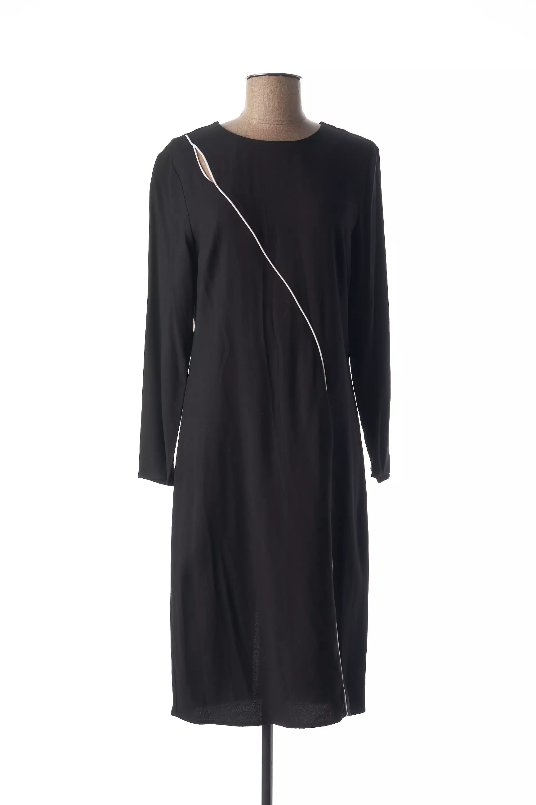 Mexx Robes Mi Longues Femme couleur noir