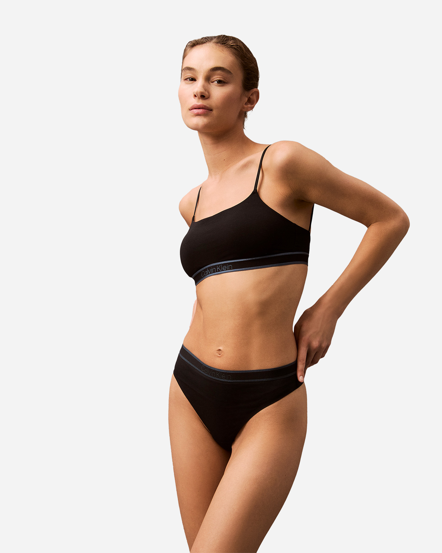 Intimo Calvin Klein Underwear Slip Thong W 000QF7954E-UB1