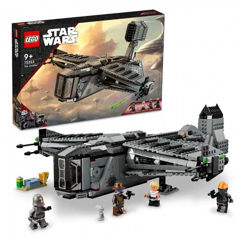 75323 SW Le justifier LEGO Star War