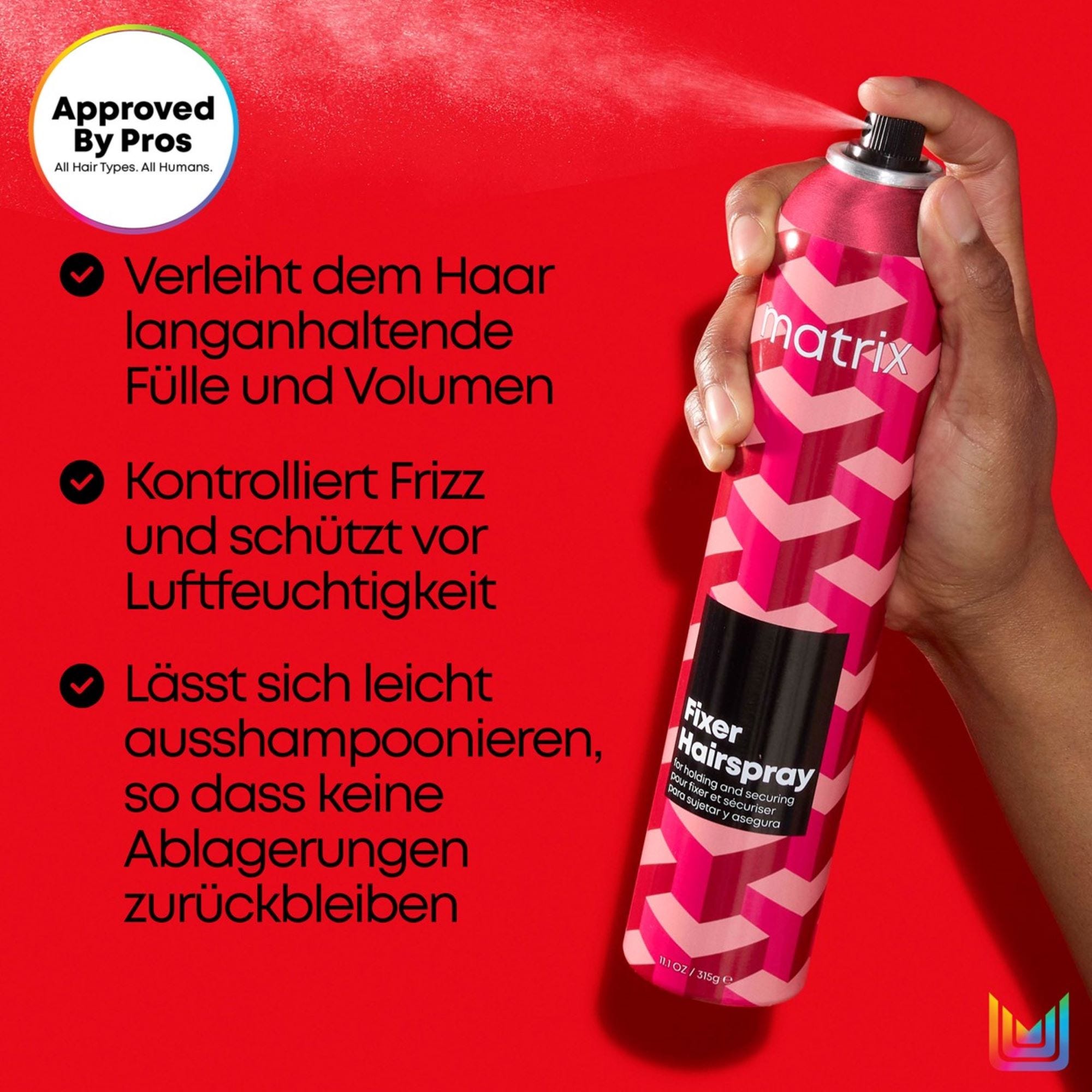 Matrix Styling Fixer Hairspray 400 ml