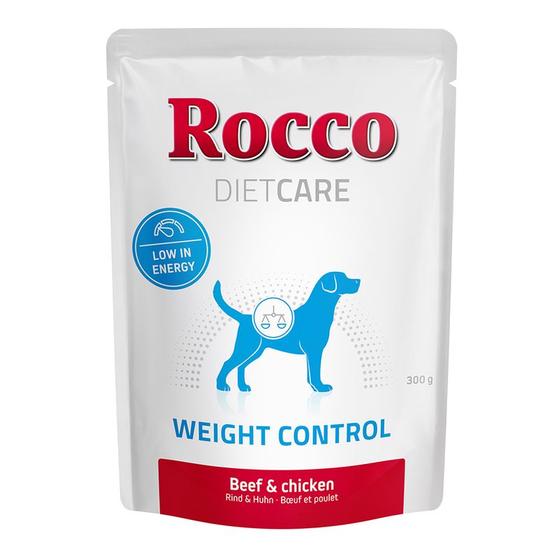 Rocco Diet Care Weight Control Rind & Huhn 300 g - Pouch