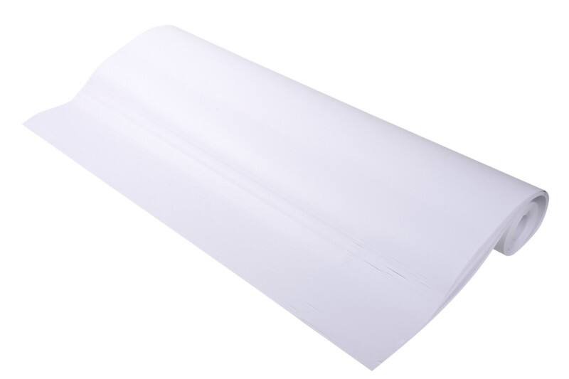 Exacompta Flipchart-Papier Blanko 63 x 98 cm 50 Blatt 60 g/m² 5 Stück