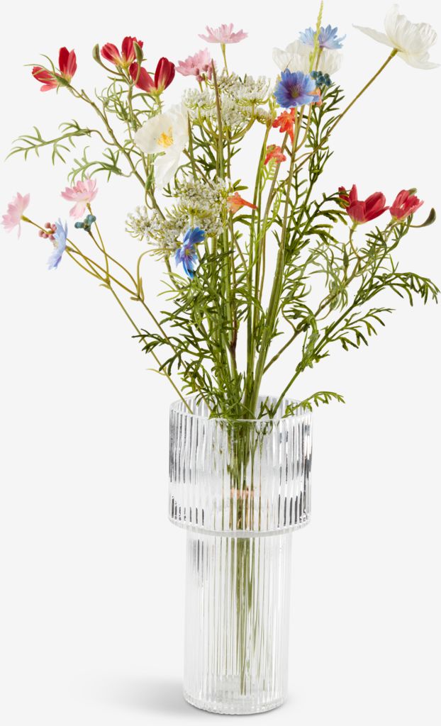 KRISTIAN Kunstig blomst KRISTIAN H60cm flerfarget