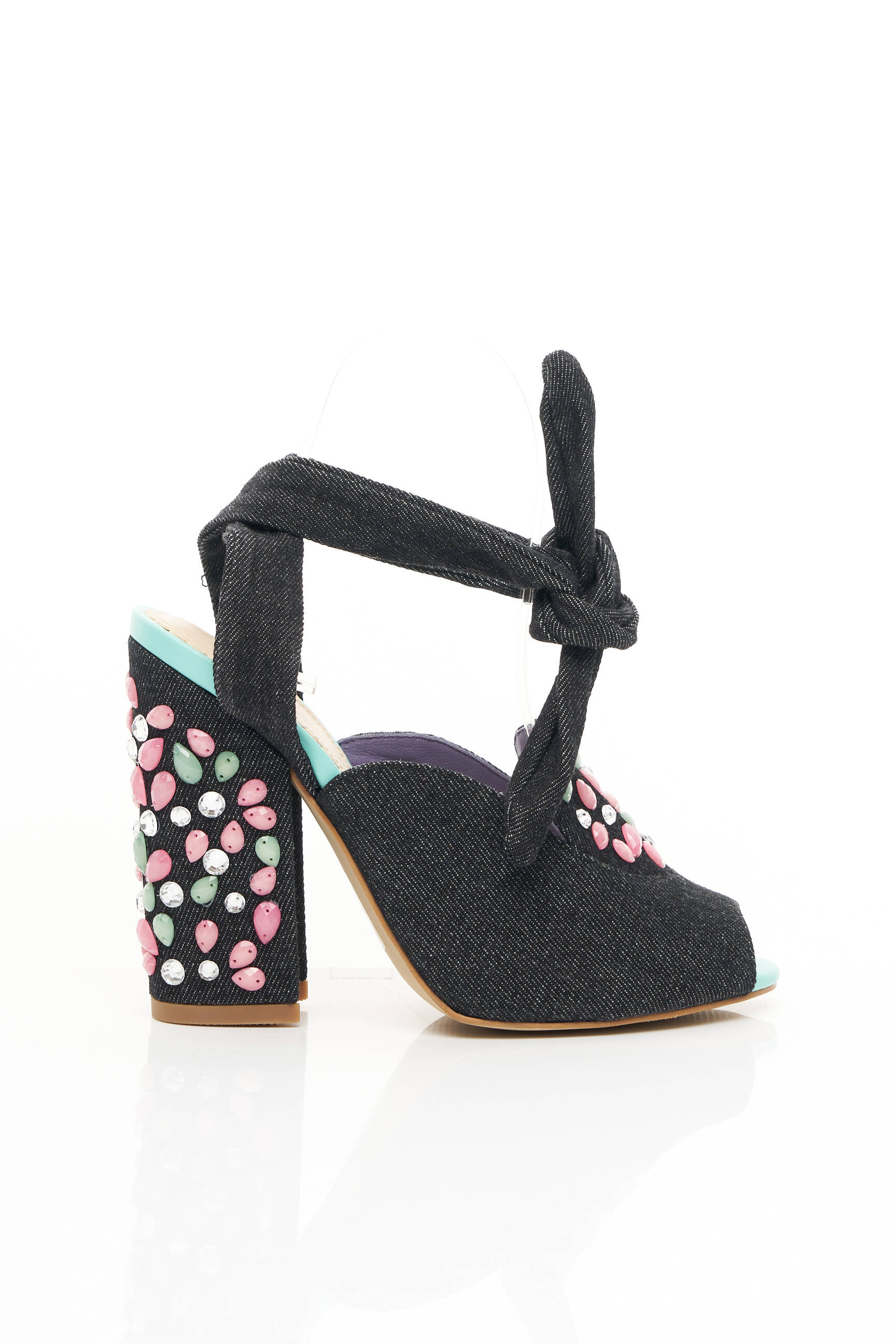 Mellow Yellow Sandales Nu Pieds Femme couleur bleu