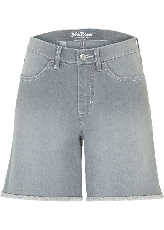 Stretch-Jeans-Shorts