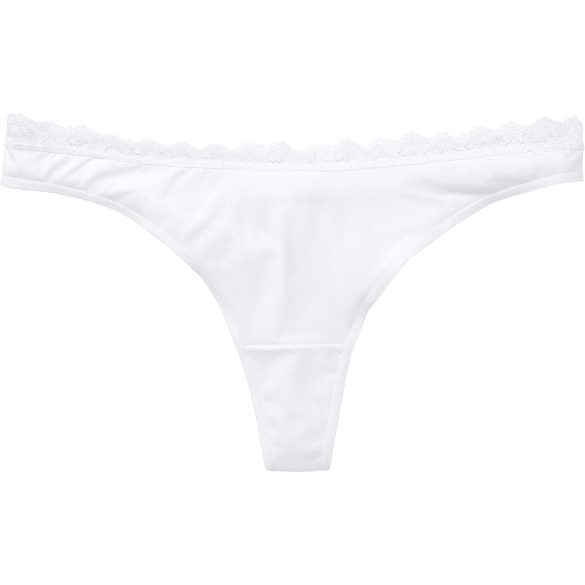 2 Damen Strings mit Spitze