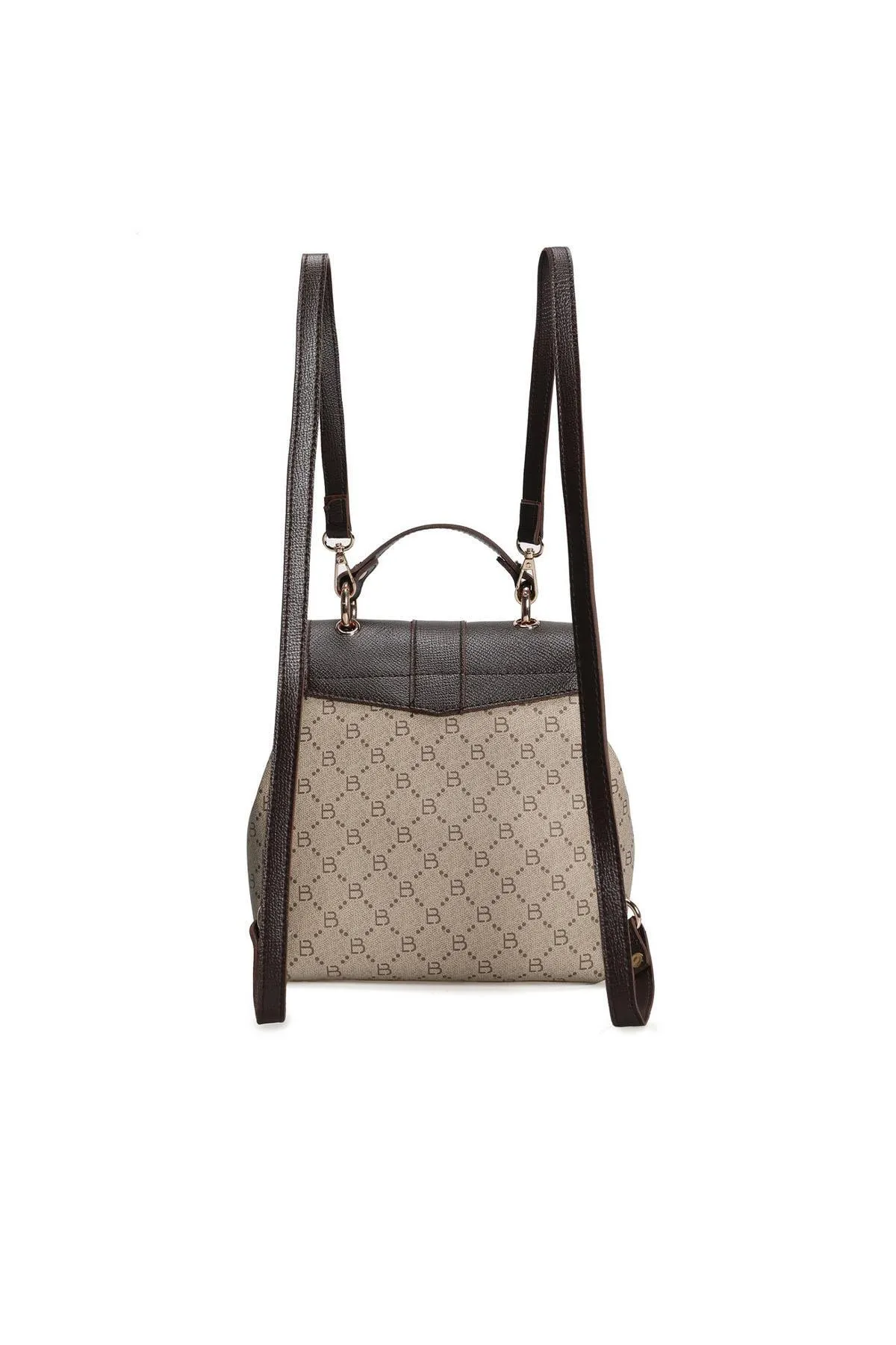 Lucky Bees  Gemusterter Damenrucksack