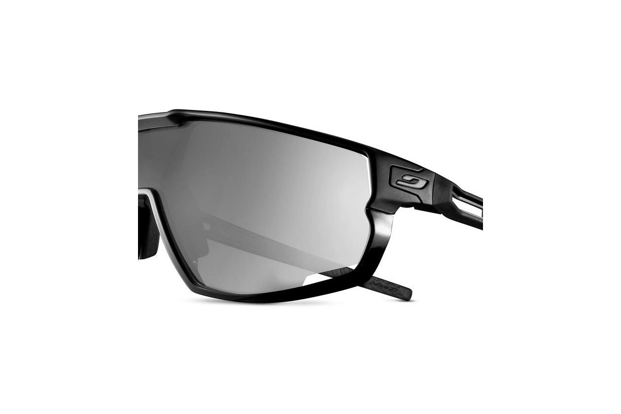 Julbo Rush Grau/Violett - Blau Flash