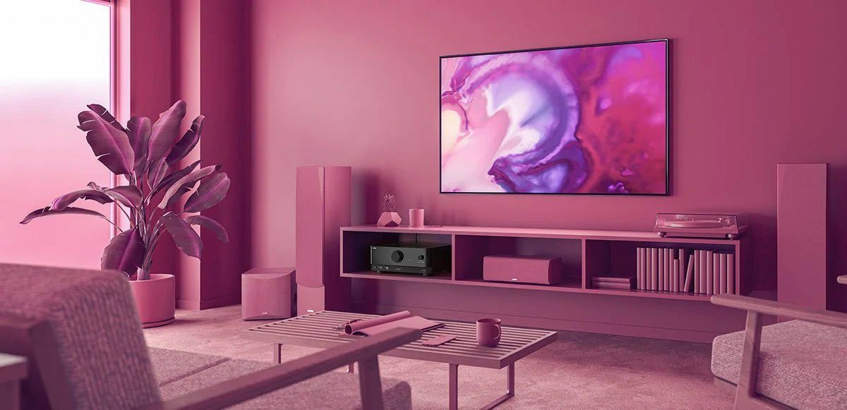 Yamaha RX-V6A 7.2 AV-Receiver (Bluetooth, LAN (Ethernet), WLAN)